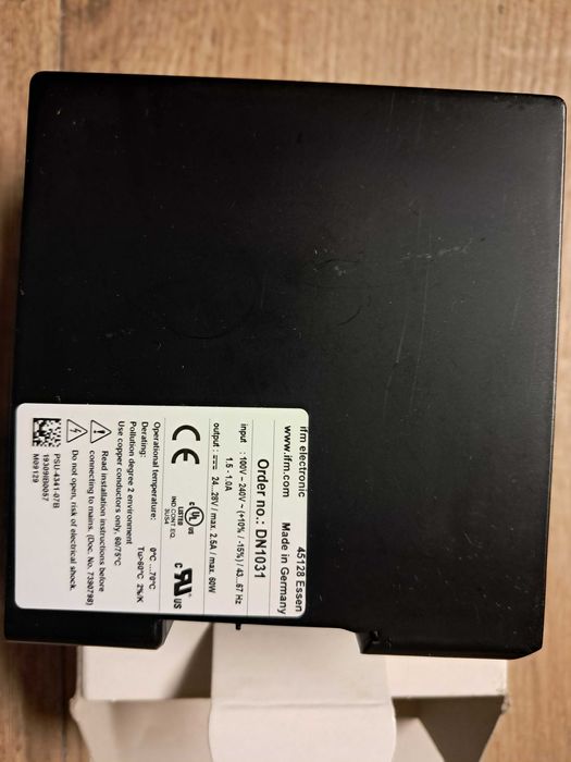 Zasilacz impulsowy PSU -1AC/24VDC-2,5A