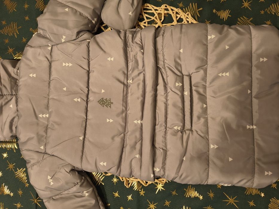 Kombinezon zimowy 56