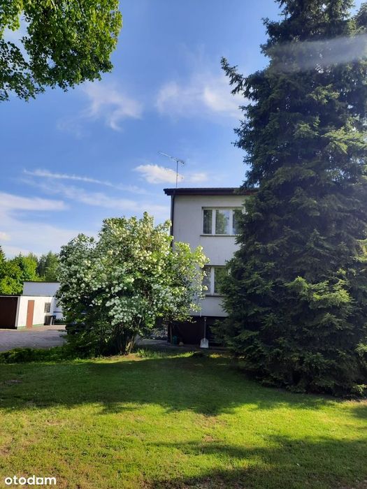 Działka 6600m2 wraz z domem 170m2 i budynkami, Wieluń
