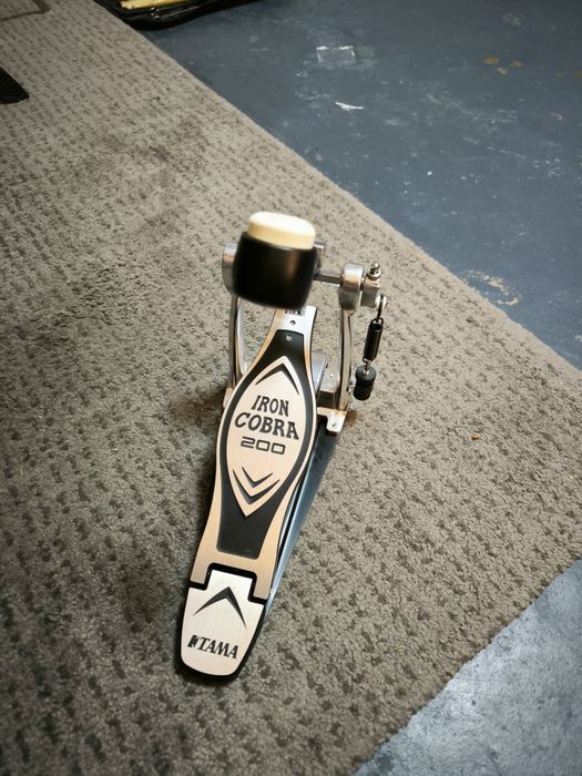 NOVO Pedal Bateria Iron Cobra 200