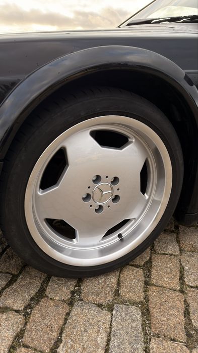 Mercedes 190 2.5 - Projeto
