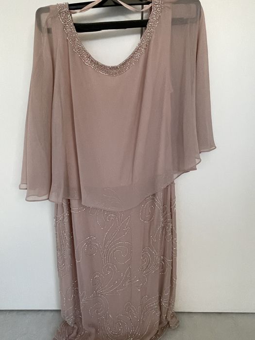 Vestido rosa El Corte Ingles