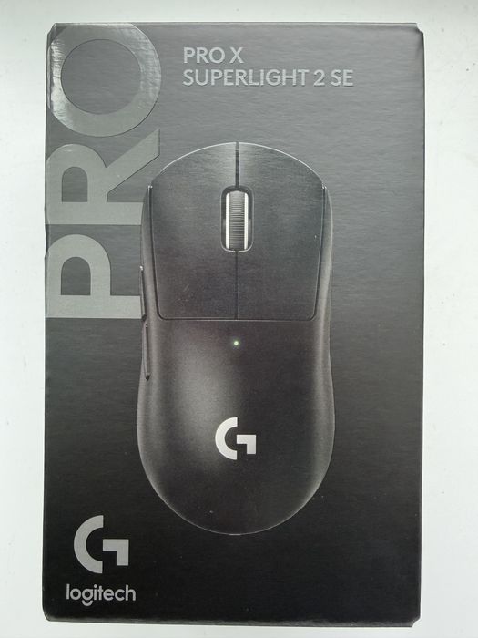 Нова оригінальна бездротова ігрова миша Logitech G Pro X Superlight 2 SE Black