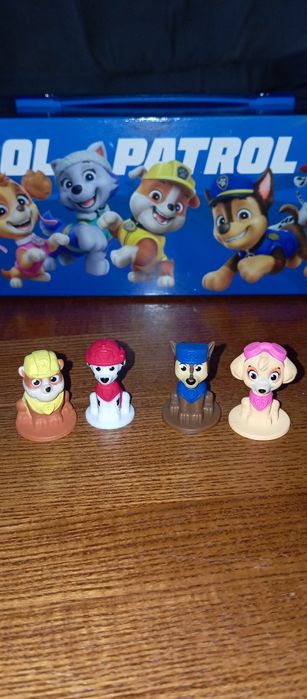 Щенячий патруль іграшки з яйця Paw patrol