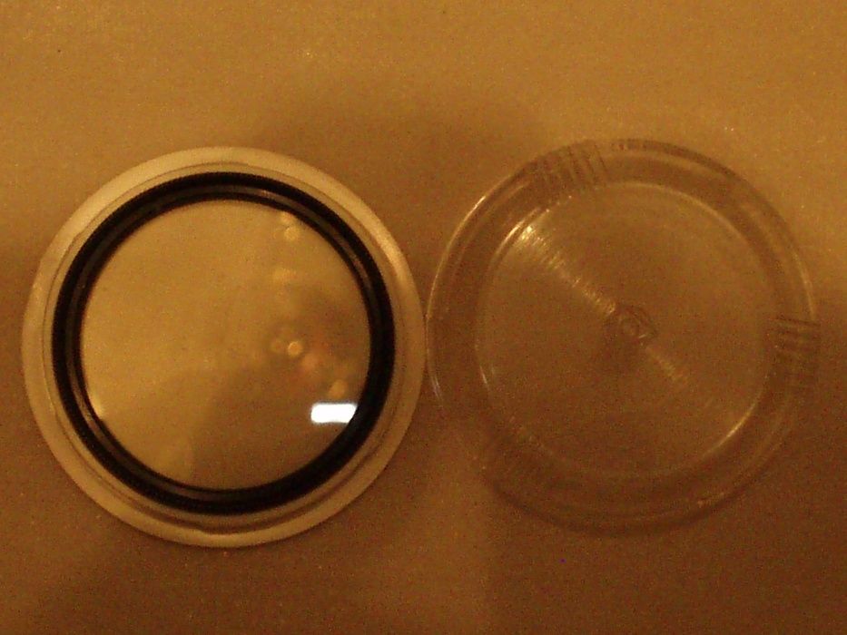 Светофильтр СССР УФ-1х ,м49на0.75 новый