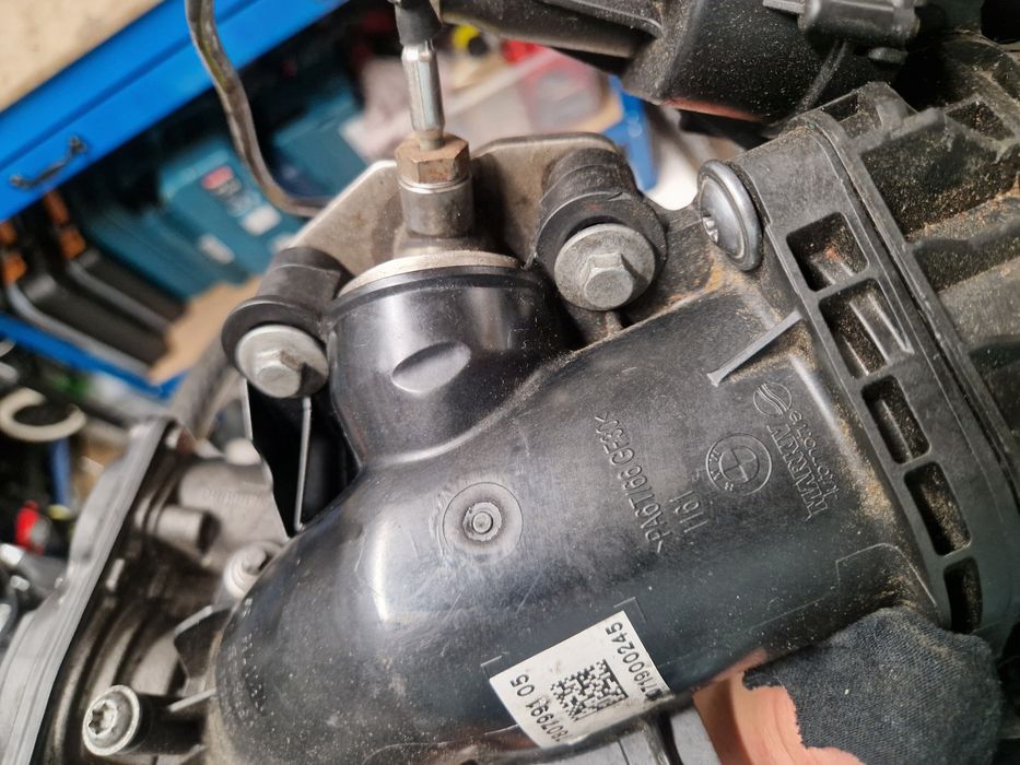 Części bmw Silnik N47 184km