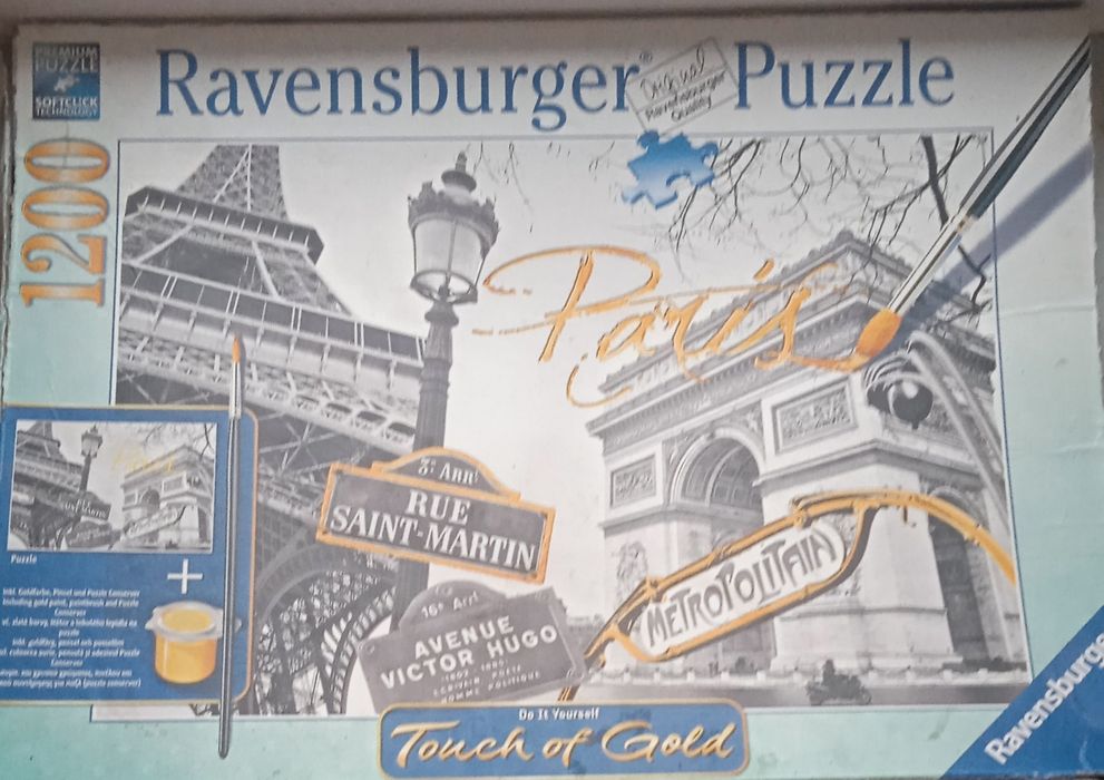 Пазли Ravensburger 1200 деталей