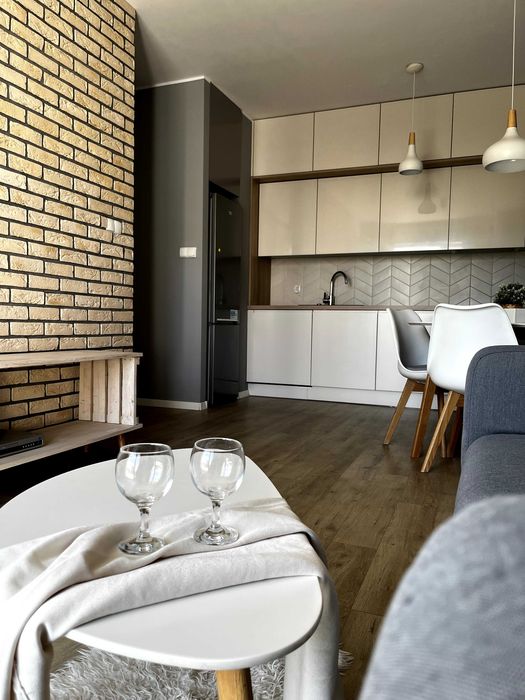 Wynajmę mieszkanie 2-pokojowe + salon 51 m² | CentralPark Gdańsk | balkon + parking + komórka