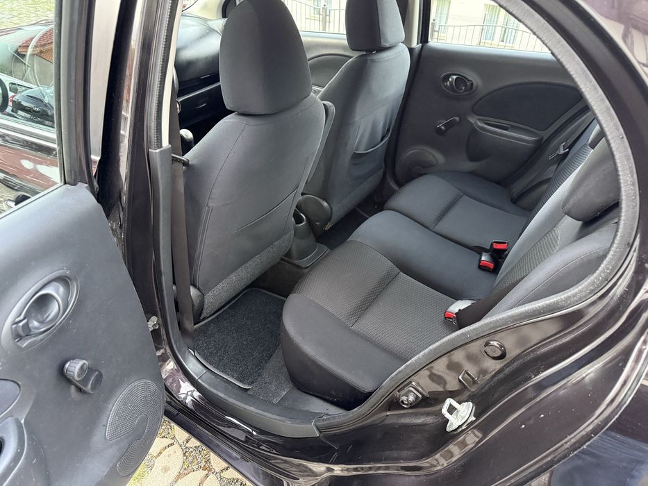 Nissan Micra 1,2 ben z Niemiec