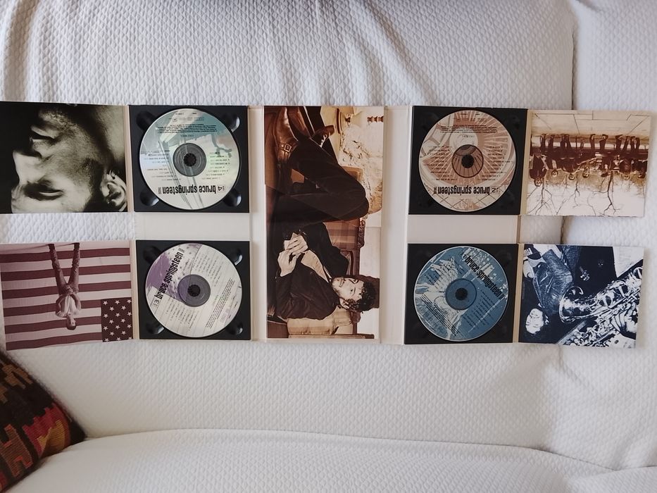 2 Caixas CD Bruce Springsteen coleção