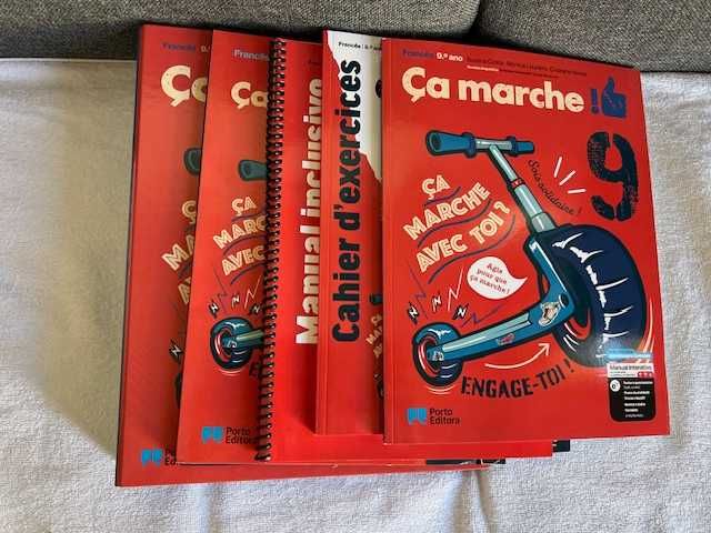 "Ça marche! 9" - French - 9th Grade – NEW - TEACHER'S PROJECT