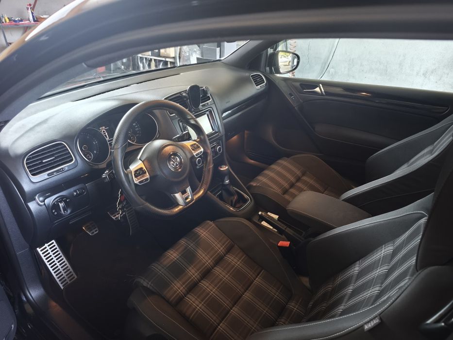 VW golf 6 GTD 2.0 TDI 170cv