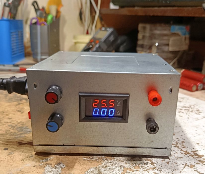 Продам регулируемый блок питания на базе Power Master 350w.