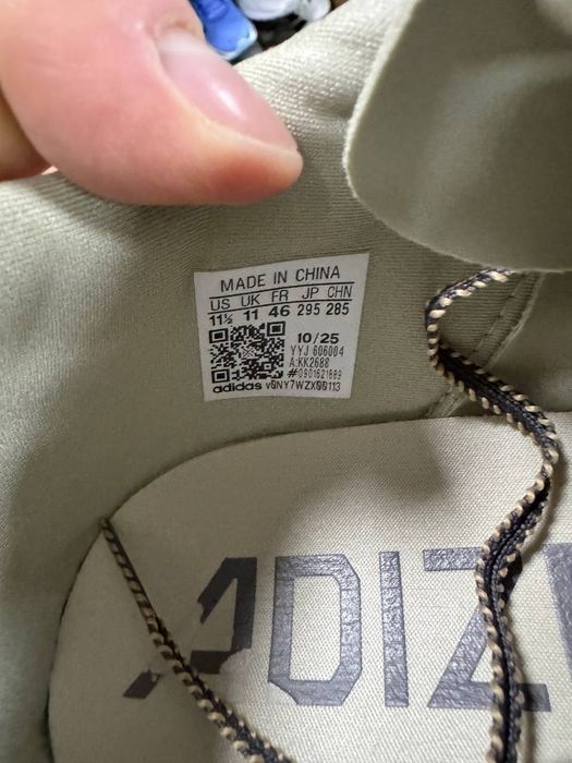ОРИГІНАЛ 100% Кросівки Adidas Adizero Evo Sl Atr Putty Grey 46