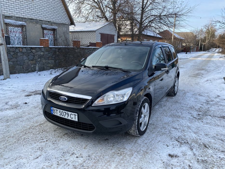 Форд Фокус 1.6 дизель 2008 рік