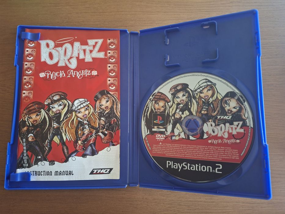 Bratz: Rock Angelz – PlayStation 2 (Completo)