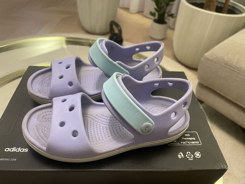 Sandały Crocs   rozmiar 29-30
