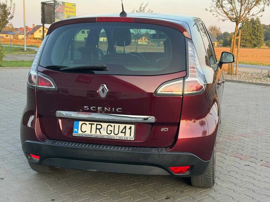 Renault Scenic 1,5 dCi Dynamique