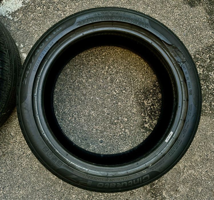Pirelli cinturato p7 usa  245 40 r18