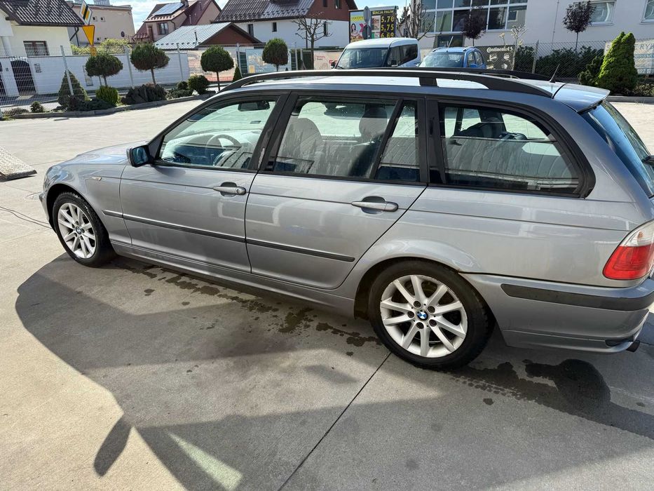 Bmw e46 touring na części kod lakieru  a08/7 kod silnika n42b20a