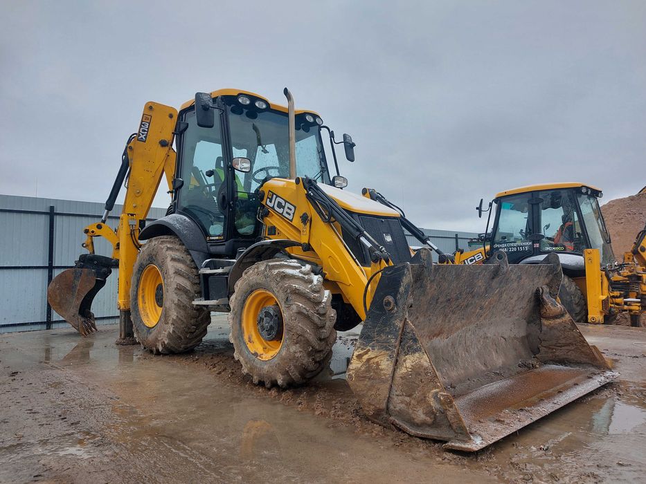 Оренда екскаваторааренда экскаватора JCB 3CX, HIDROMEK - Экскаватор,  бульдозер Киев на Olx