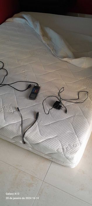 Colchão com massagem