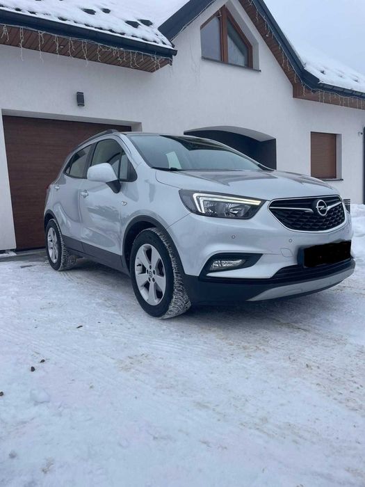 Opel Mokka X | 1.4 Turbo | 2018 | 62 tys. km | LED | Navi