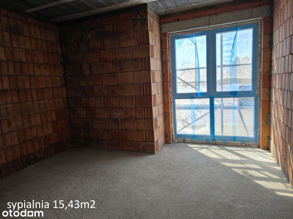 Białołęcka 327 mieszkanie 89m2 salon + 3 sypialnie ogród 152m2