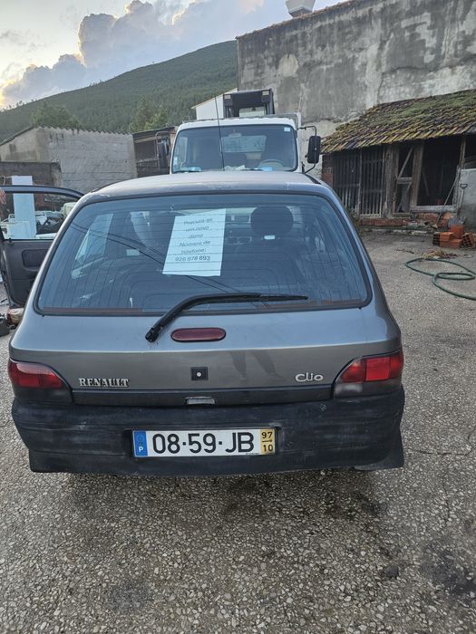 Renault Clio 1.9 D 1997