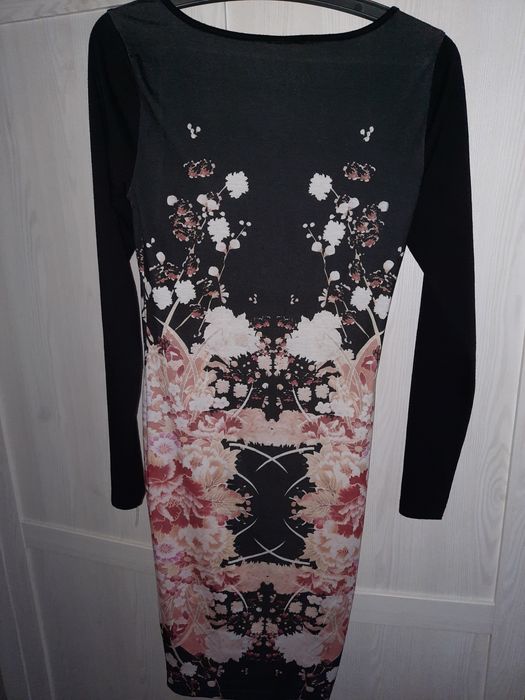 Vero Moda sukienka 36 S w kwiaty