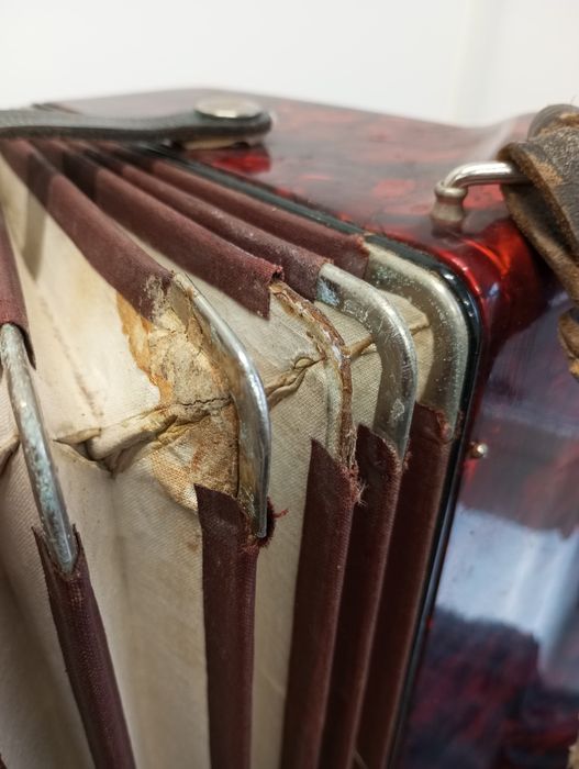 Аккордеон под ремонт