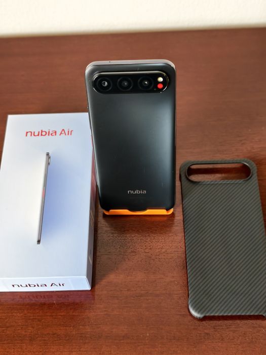 Vendo Nubia Air 5G -256GB - Design Elegante (Como Novo)