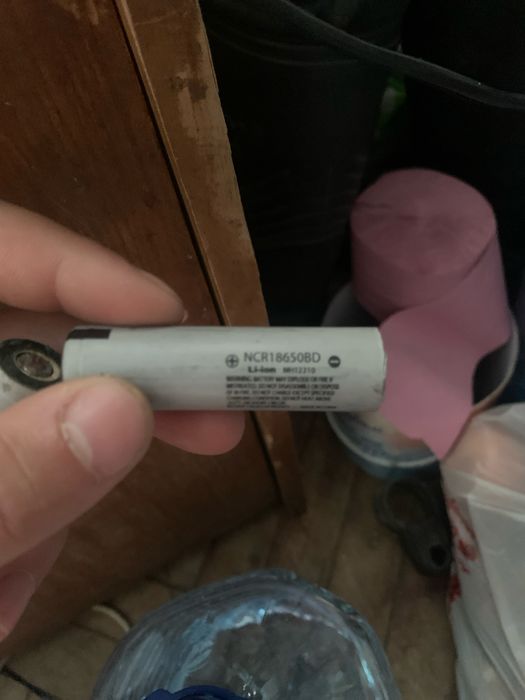 Panasonic 18650 NCR18650BD 2890-3000 mAh (перевірені)