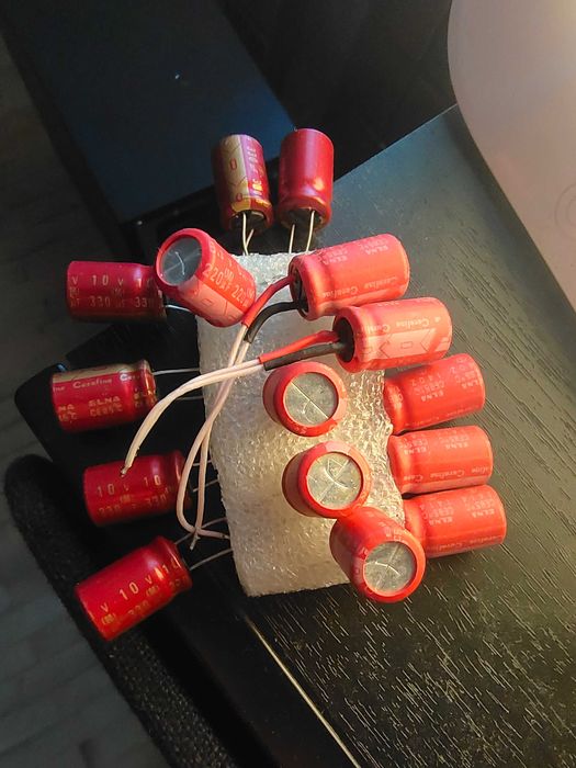 Аудио конденсаторы elna cerafine