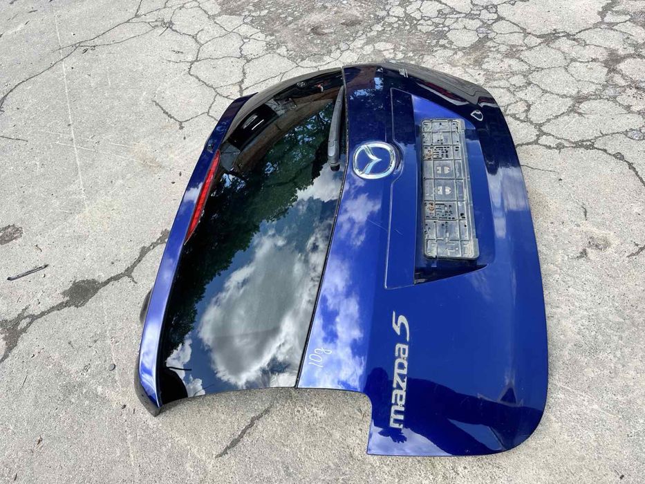 Задня ляда Mazda 5 мазда 5