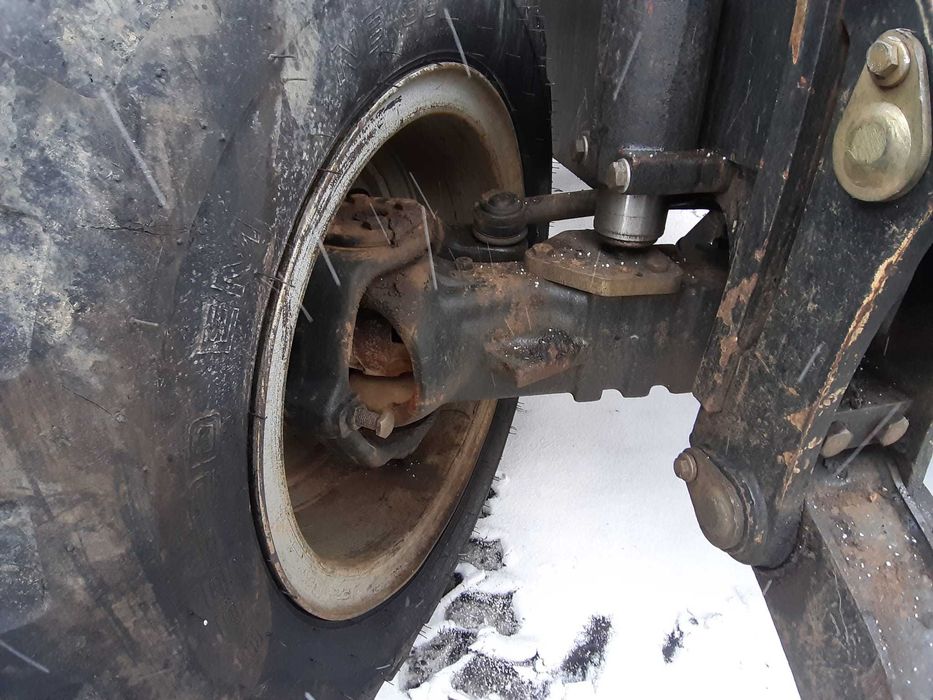 Terex tw110 pompa głowna  podpory most zwolnica skrzynia kon