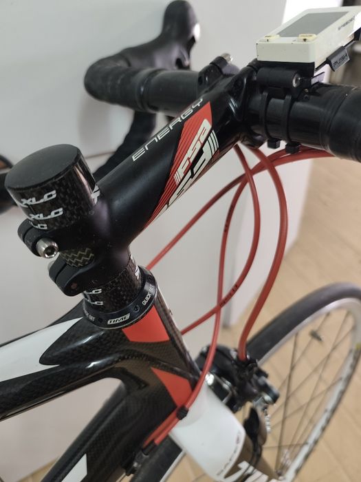 Bicicleta corrida carbono TIME tamanho 54 Shimano ultegra
