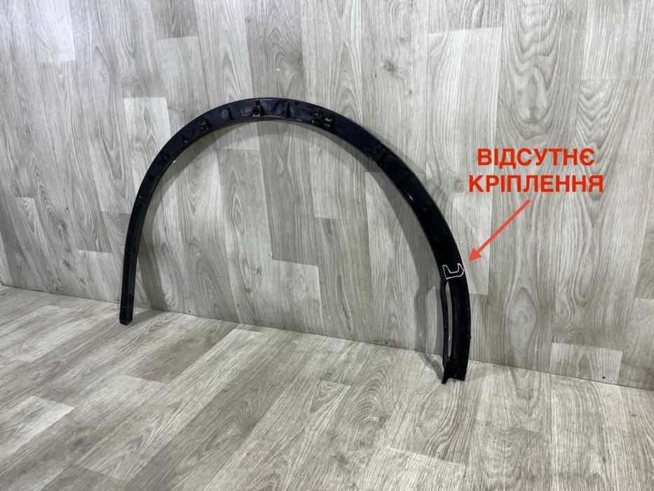 Расширитель арки Крыло Tesla Model Y \\ Молдинг передний левый
