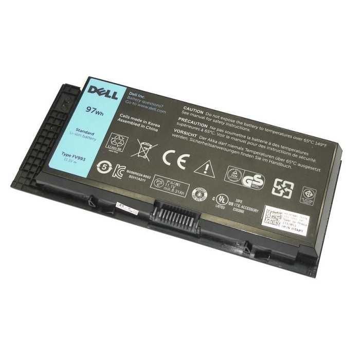 Акумулятор Dell FV993 M4600, M4700, M4800, M6600, M6700, M6800 Оригінал