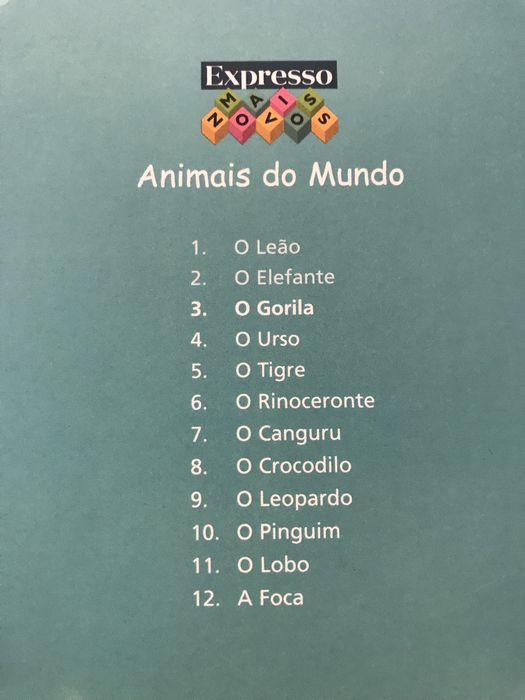 Coleção Os Animais do Mundo