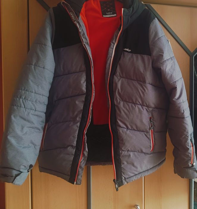 Kurtka zimowa Decathlon  chłopięca