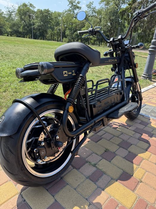 Електроскутер Like.Bike Q3, електромотоцикл, скутер, байк