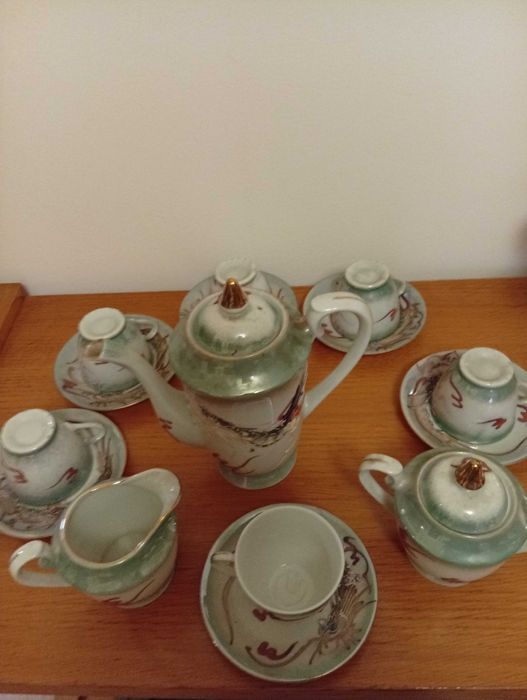 Serviço de chá/ café