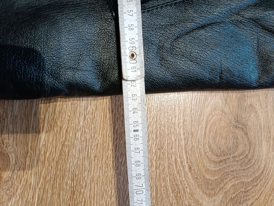 Marynarka Skórzana męska