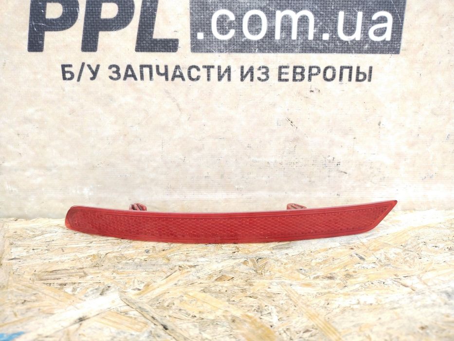 Citroen C5 08-17 седан C3 II Отражатель катафот заднего бампера левый