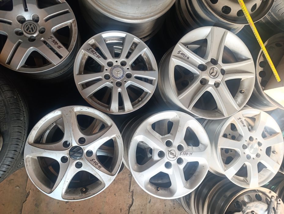 Продам титани 15-17