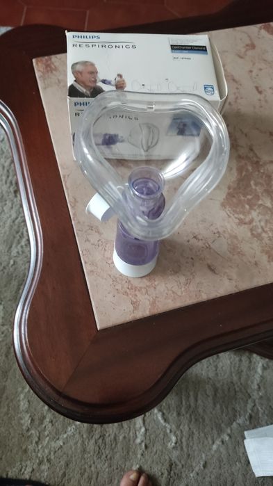 Câmara expansora Philips e outra Sandoz