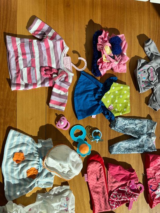 Roupinhas e Acessórios para Nenuco