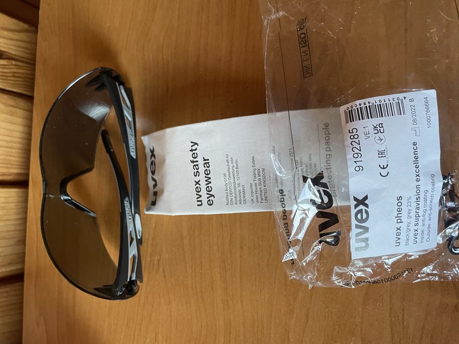 Okulary Uvex nowe