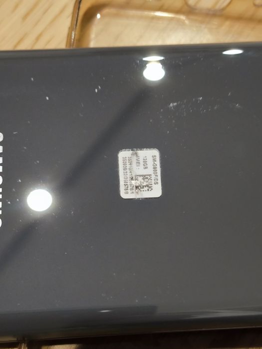 Samsung Galaxy S20 FE 6/128GB
SAMSUNG / SM-G980F